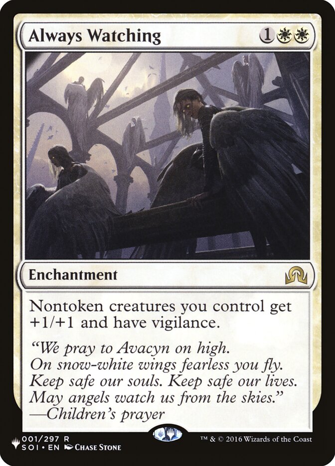 Sempre Vigilante / Always Watching - Magic: The Gathering - MoxLand