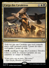 Carga dos Cavaleiros / Knights' Charge - Magic: The Gathering - MoxLand