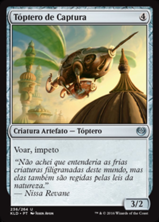 Tóptero de Captura / Snare Thopter - Magic: The Gathering - MoxLand