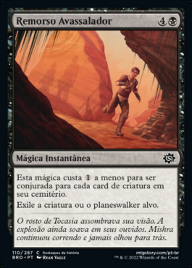 Remorso Avassalador / Overwhelming Remorse - Magic: The Gathering - MoxLand