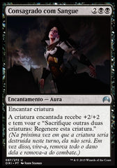 Consagrado com Sangue / Consecrated by Blood - Magic: The Gathering - MoxLand