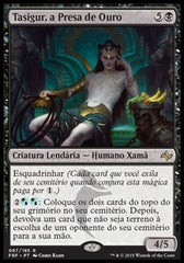 Tasigur, a Presa de Ouro / Tasigur, the Golden Fang - Magic: The Gathering - MoxLand