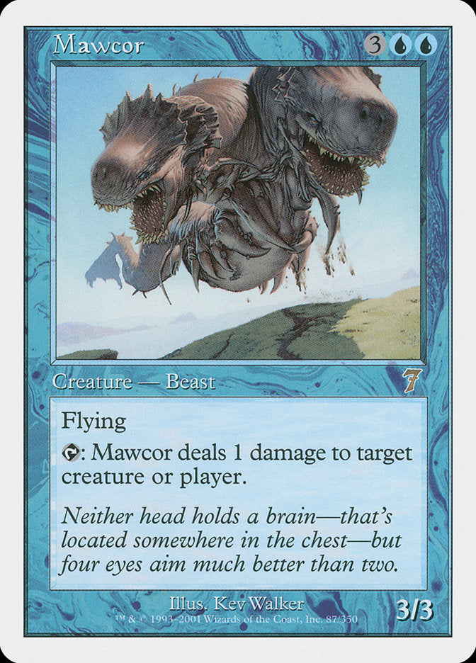 Mawcor / Mawcor - Magic: The Gathering - MoxLand