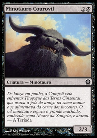 Minotauro Courovil / Felhide Minotaur - Magic: The Gathering - MoxLand