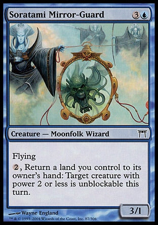 Guarda do Espelho Soratami / Soratami Mirror-Guard - Magic: The Gathering - MoxLand