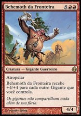 Behemoth da Fronteira / Borderland Behemoth - Magic: The Gathering - MoxLand