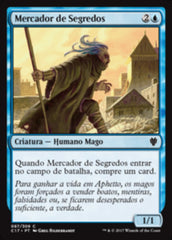 Mercador de Segredos / Merchant of Secrets - Magic: The Gathering - MoxLand