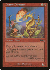 Pirossauro Pigmeu / Pygmy Pyrosaur - Magic: The Gathering - MoxLand