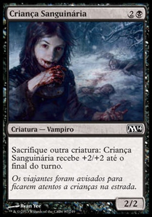 Criança Sanguinária / Blood Bairn - Magic: The Gathering - MoxLand