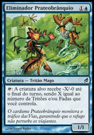 Eliminador Prateobrânquio / Silvergill Douser - Magic: The Gathering - MoxLand