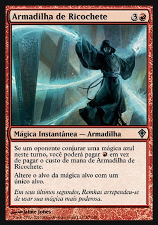 Armadilha de Ricochete / Ricochet Trap - Magic: The Gathering - MoxLand