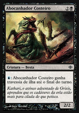 Abocanhador Costeiro / Shore Snapper - Magic: The Gathering - MoxLand