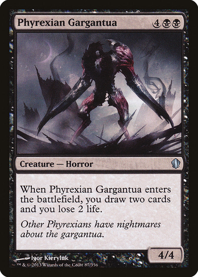 Gargantua Phyrexiano / Phyrexian Gargantua - Magic: The Gathering - MoxLand