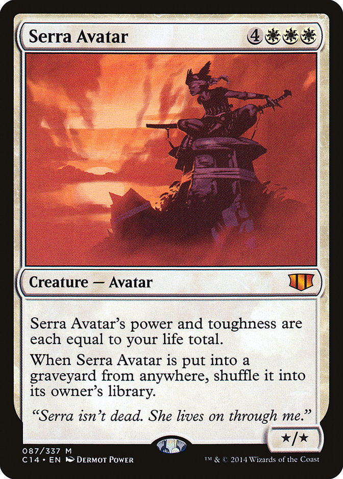 Avatar de Serra / Serra Avatar - Magic: The Gathering - MoxLand