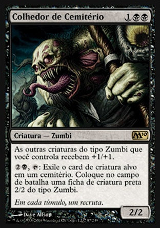 Colhedor de Cemitério / Cemetery Reaper - Magic: The Gathering - MoxLand