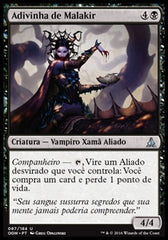 Adivinha de Malakir / Malakir Soothsayer - Magic: The Gathering - MoxLand