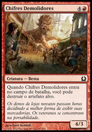 Chifres Demolidores / Batterhorn - Magic: The Gathering - MoxLand