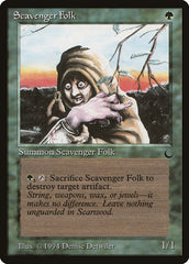 Povo Escamotador / Scavenger Folk - Magic: The Gathering - MoxLand