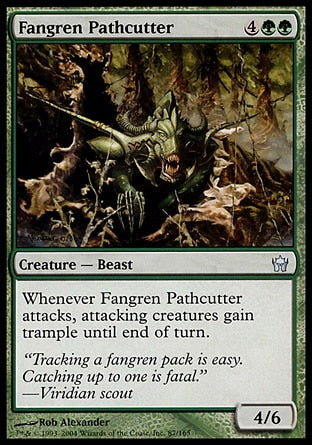 Fangren Desbravador / Fangren Pathcutter - Magic: The Gathering - MoxLand