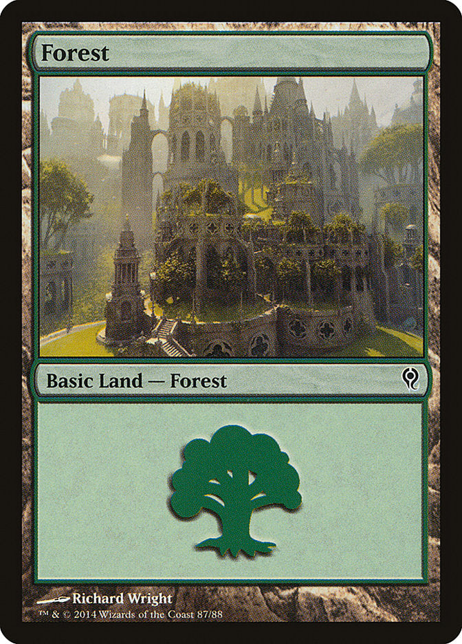 Floresta / Forest - Magic: The Gathering - MoxLand