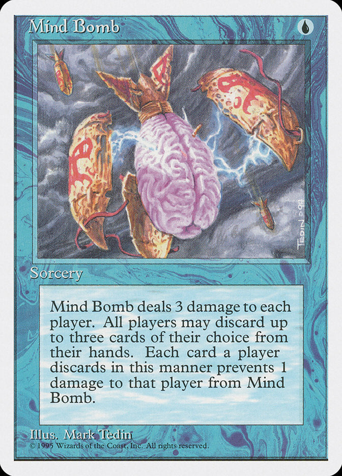 Bomba Mental / Mind Bomb - Magic: The Gathering - MoxLand