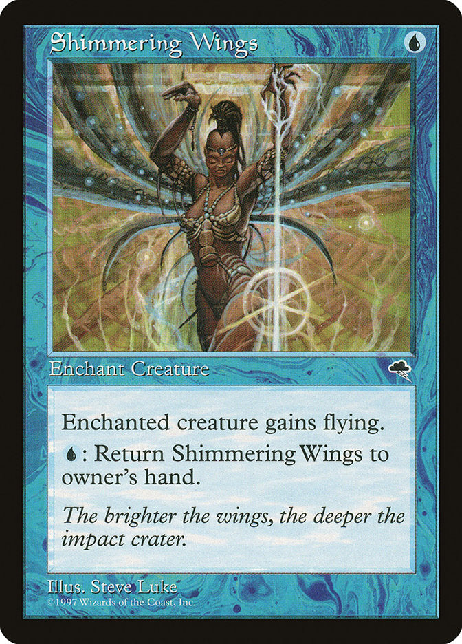 Asas Tremeluzentes / Shimmering Wings - Magic: The Gathering - MoxLand