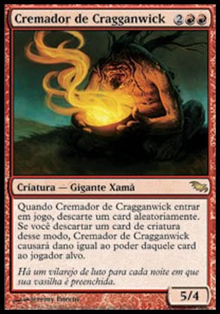 Cremador de Cragganwick / Cragganwick Cremator - Magic: The Gathering - MoxLand