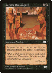 Zumbis Escamotadores / Zombie Scavengers - Magic: The Gathering - MoxLand