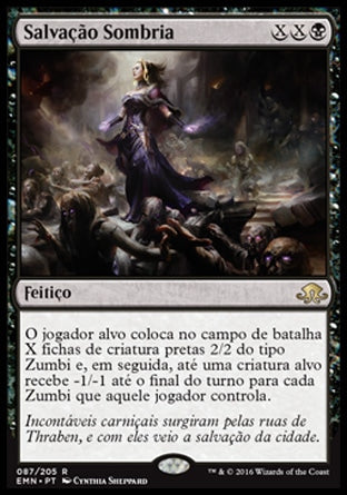 Salvação Sombria / Dark Salvation - Magic: The Gathering - MoxLand