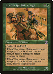 Mago de Batalha de Thornscape / Thornscape Battlemage - Magic: The Gathering - MoxLand