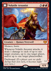 Incendiário Volátil / Volatile Arsonist - Magic: The Gathering - MoxLand