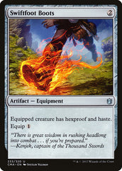 Botas Pé-ligeiro / Swiftfoot Boots - Magic: The Gathering - MoxLand