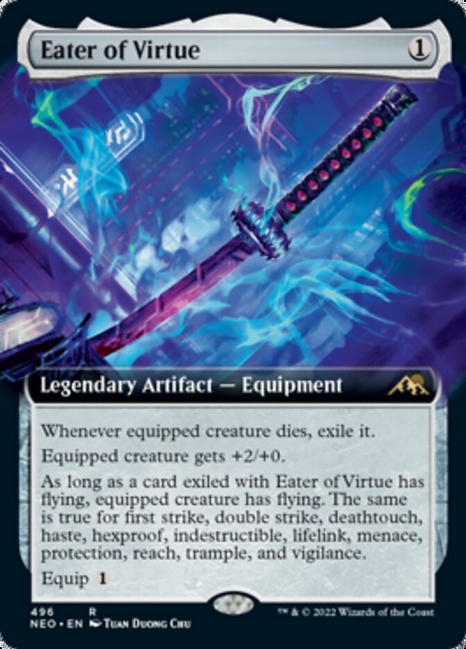 Devoradora de Virtude / Eater of Virtue - Magic: The Gathering - MoxLand