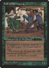 Povo de An-Havva / Folk of An-Havva - Magic: The Gathering - MoxLand