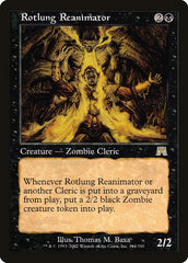 Reanimador de Pulmões Decompostos / Rotlung Reanimator - Magic: The Gathering - MoxLand