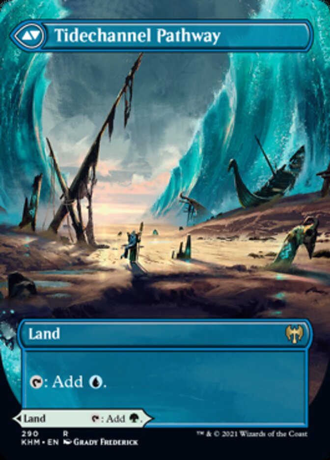 Senda do Canal da Cortiça / Barkchannel Pathway - Magic: The Gathering - MoxLand