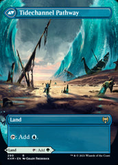 Senda do Canal da Cortiça / Barkchannel Pathway - Magic: The Gathering - MoxLand