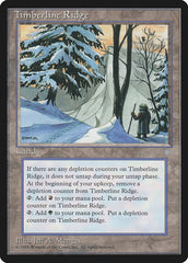 Crista Dendrífera / Timberline Ridge - Magic: The Gathering - MoxLand