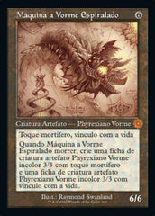 Máquina a Vorme Espiralado / Wurmcoil Engine - Magic: The Gathering - MoxLand