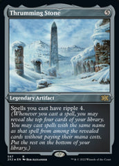 Pedra Sibilante / Thrumming Stone - Magic: The Gathering - MoxLand