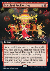 Marcha da Alegria Incauta / March of Reckless Joy - Magic: The Gathering - MoxLand