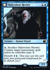 Eremita Malevolente / Malevolent Hermit - Magic: The Gathering - MoxLand