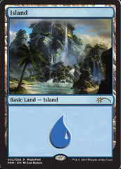 Ilha / Island - Magic: The Gathering - MoxLand