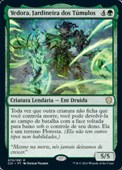 Yedora, Jardineira dos Túmulos / Yedora, Grave Gardener - Magic: The Gathering - MoxLand