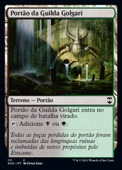 Portão da Guilda Golgari / Golgari Guildgate - Magic: The Gathering - MoxLand