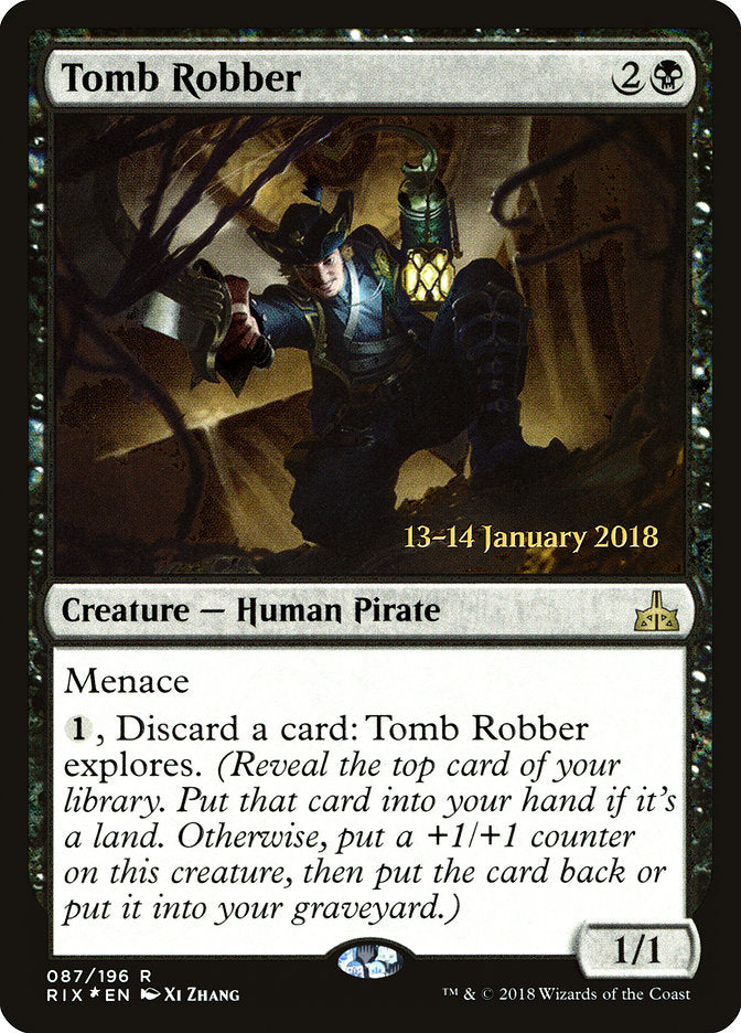 Ladrão de Tumbas / Tomb Robber - Magic: The Gathering - MoxLand