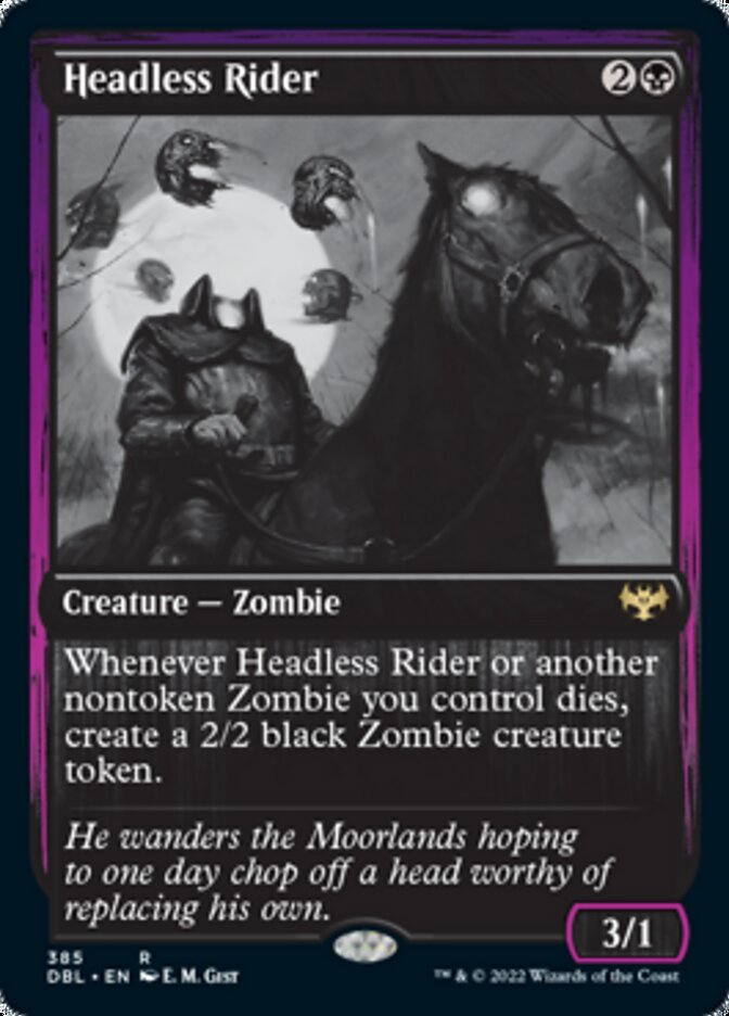 Ginete sem Cabeça / Headless Rider - Magic: The Gathering - MoxLand