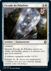 Escudo do Paladino / Paladin's Shield - Magic: The Gathering - MoxLand