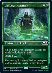 Visionário de Llanowar / Llanowar Visionary - Magic: The Gathering - MoxLand