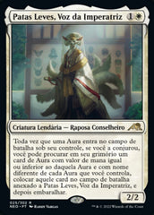 Patas Leves, Voz da Imperatriz / Light-Paws, Emperor's Voice - Magic: The Gathering - MoxLand